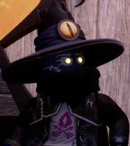 Night hunter in Ninjago