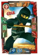 Card 19 - Cole