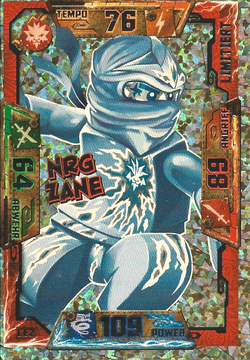 Card LE2 - NRG Zane (TCG S1) | Ninjago Wiki | Fandom