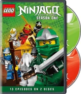 "Season One" DVD containing Season 1: Rise of the Snakes