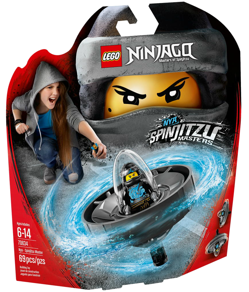 ninjago 70634