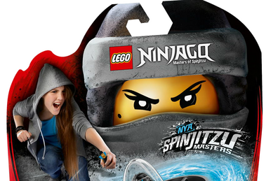 Lego ninjago 70636 top