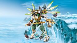 70676 Lloyd s Titan Mech Ninjago Wiki Fandom