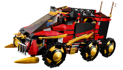 Lego ninjago dbx hot sale