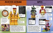 Avatar Harumi and NPCs