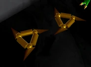 Shurikens of Ice