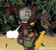 In Dark Island Trilogy.