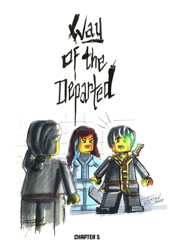 way of the departed ninjago
