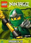 DVD containing episodes 9-13