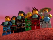 Душевный отдых после битвы