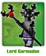 Possessed Garmadon on the LEGO website