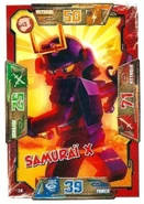 Card 36 - Samurai X