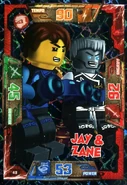 Card 49 - Jay & Zane