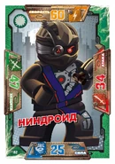 Card 92 - Nindroid