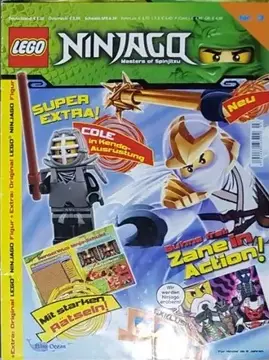 Get Ready: Zane in Action! | Ninjago Wiki | Fandom