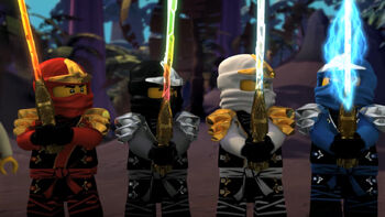 LEGO Ninjago Rebooted Episode 2: Guarding the Technoblades 