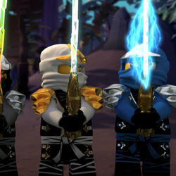 Zane outlet ninjago weapon