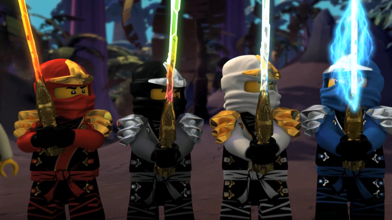 sword of fire ninjago