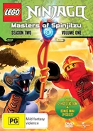 "Season 2 volume 1" DVD containing episodes 1-6