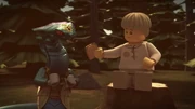 Aspheera and Wu as children