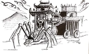 Spider carriage