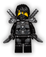 Exclusive Stone Armor Cole minifigure