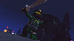 Dragonbone Blade, Ninjago Wiki