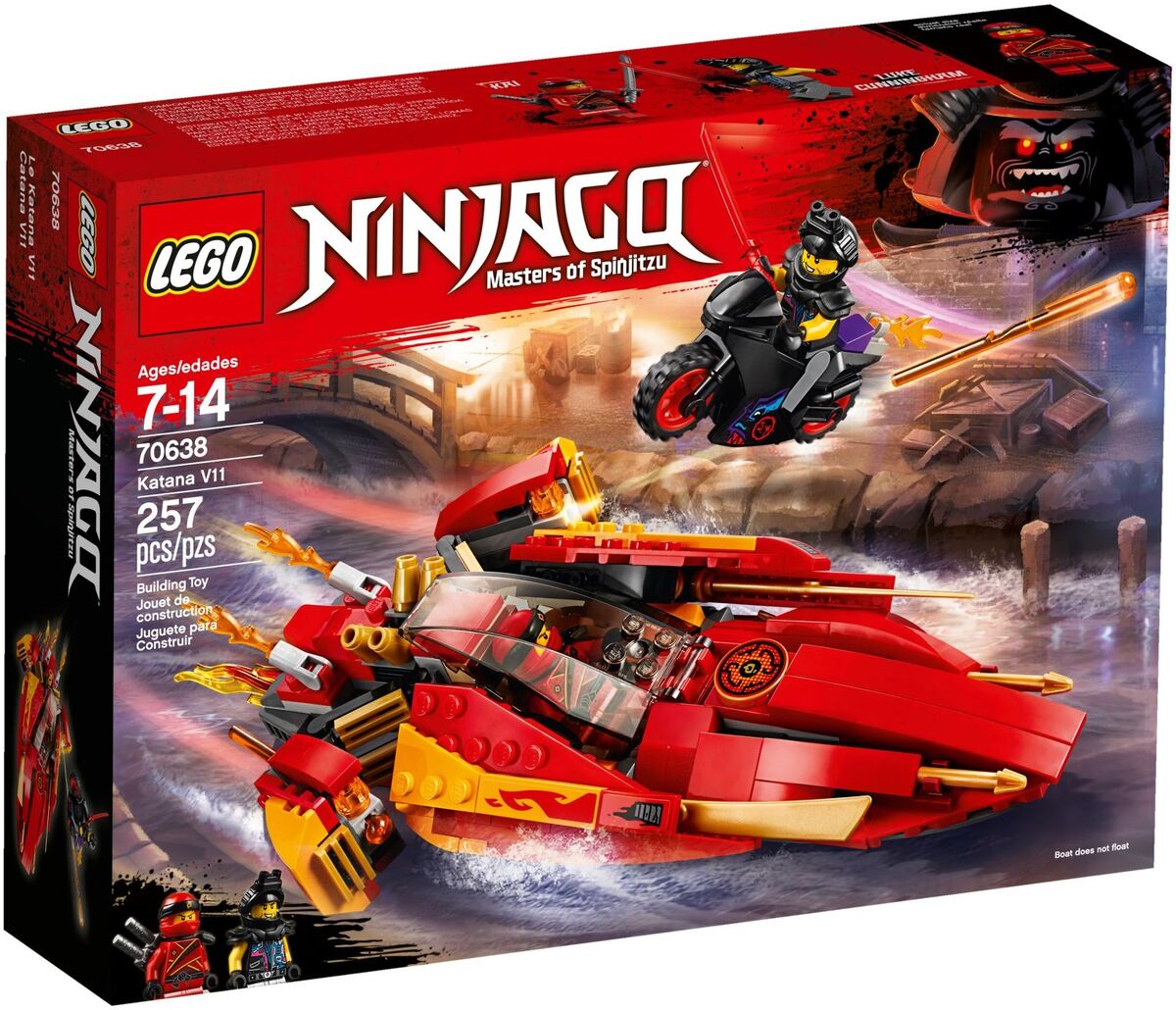 70638 Katana V11 | Ninjago Wiki | Fandom