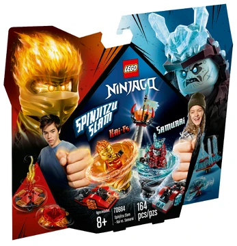 70684 Spinjitzu Slam - Kai vs Samurai | Ninjago Wiki | Fandom