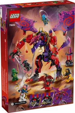 71832 Thunderfang Dragon of Chaos | Ninjago Wiki | Fandom