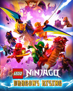 Lego Ninjago Dragons Rising Season 1