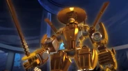 Golden Mech