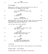 "The Son of Lilly" unused ending scene