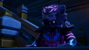 Ras smiling after corrupting Arin