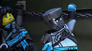 Zane and Nya