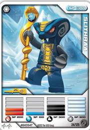 Card 24 Slithraa Ninjago Wiki Fandom