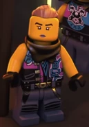 Unnamed female member (scarf)