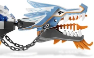 The Ice Dragon's head piece
