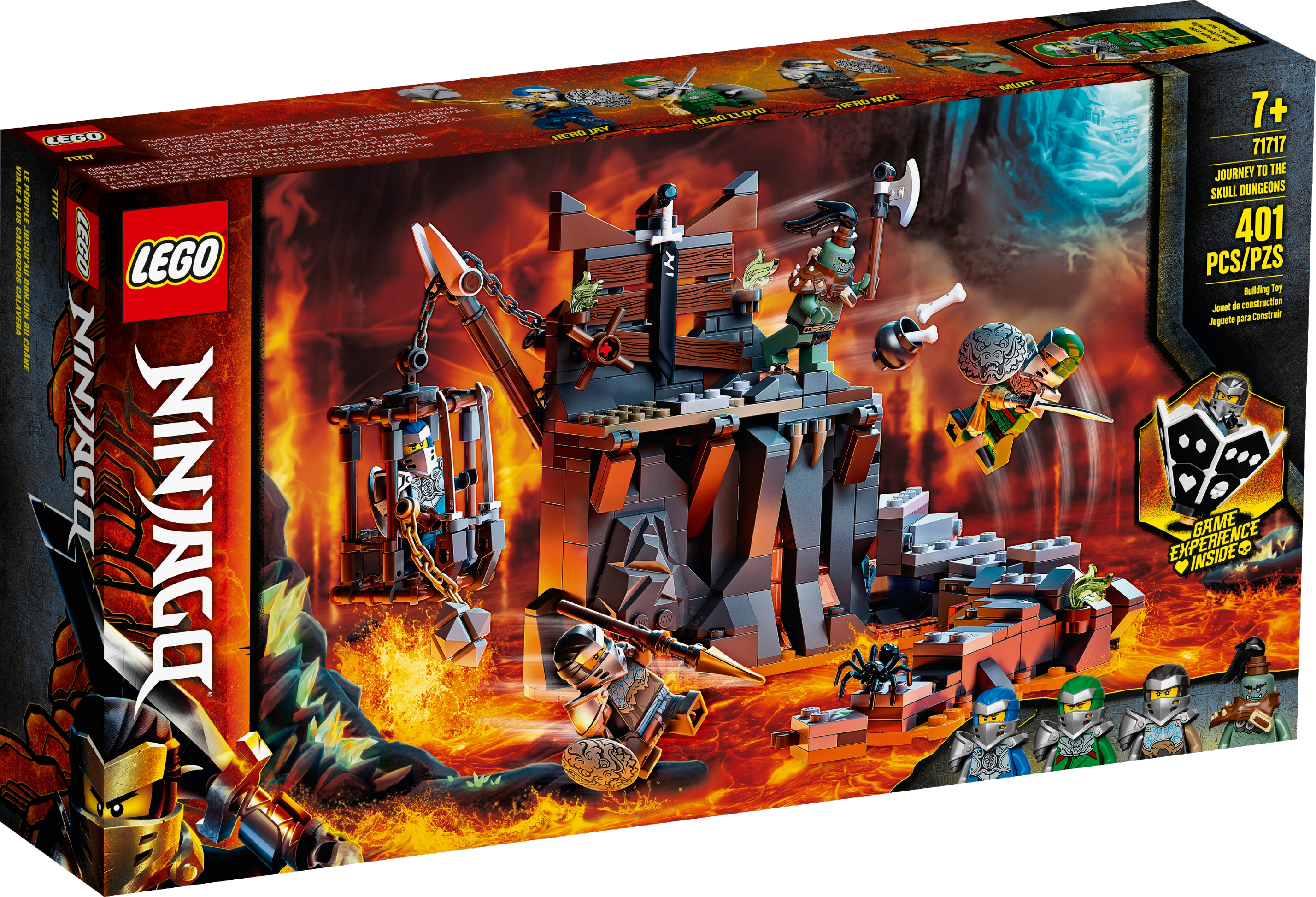 lego ninjago the board game