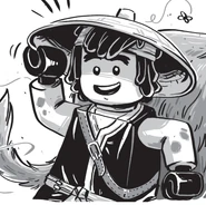 Armor (man bun, hat)