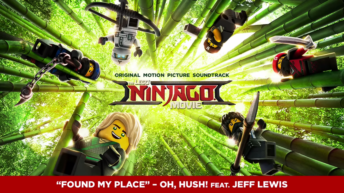 Ninjago Music feat. The Fold - LEGO Ninjago: Enter the Tournament