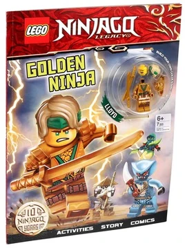 Golden Ninja book