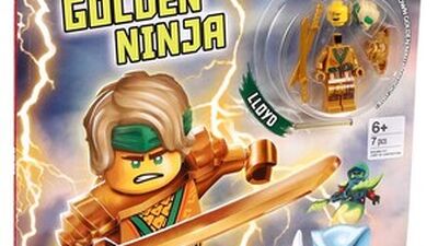 LEGO NINJAGO: Golden Ninja [Book]