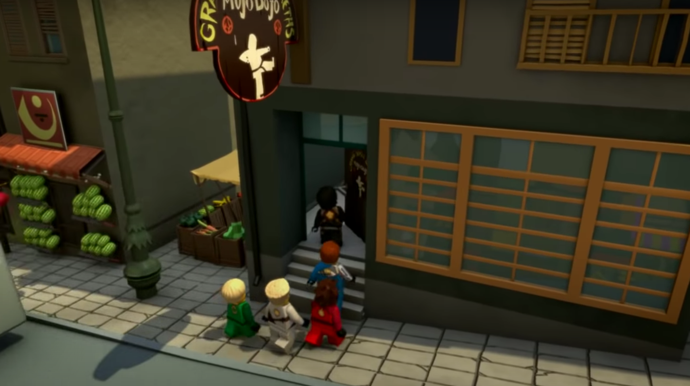 Grand Sensei Dareth's Mojo Dojo, Ninjago Wiki