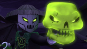The Skull Sorcerer with the  of 