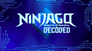 Ninjago Decoded Title