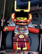 Samurai X (Stone Armor)