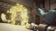Wu defeating Aspheera