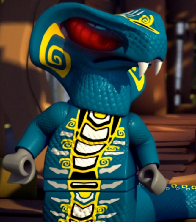 lego ninjago snakes hypnobrai