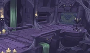 Fangpyre Tomb's interior (never seen in the show)